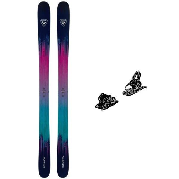 Pack Ski Alpin Sender 100 + Fix