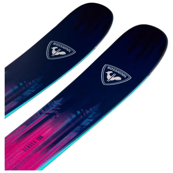 Pack Ski Alpin Sender 100 + Fix