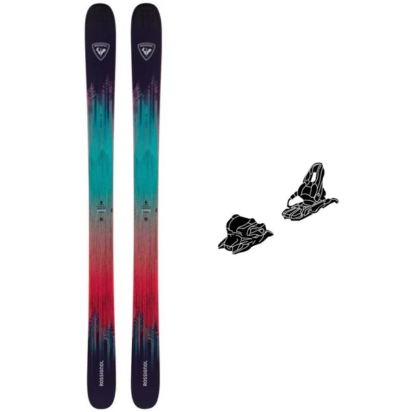 Pack Ski Alpin Sender 110 + Fix