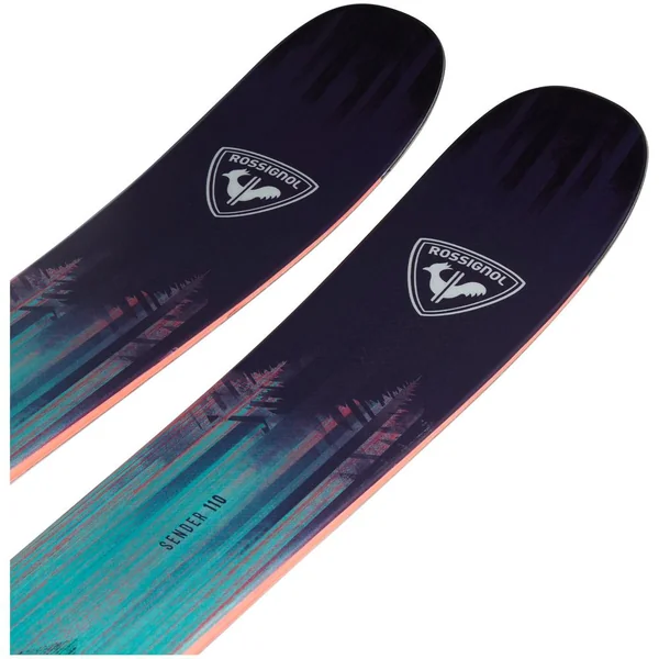 Pack Ski Alpin Sender 110 + Fix