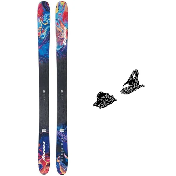 Pack Ski Alpin Unleashed 106 Ca + Fix