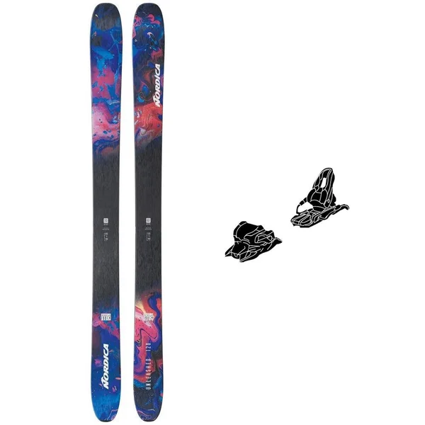 Pack Ski Alpin Unleashed 120 + Fix
