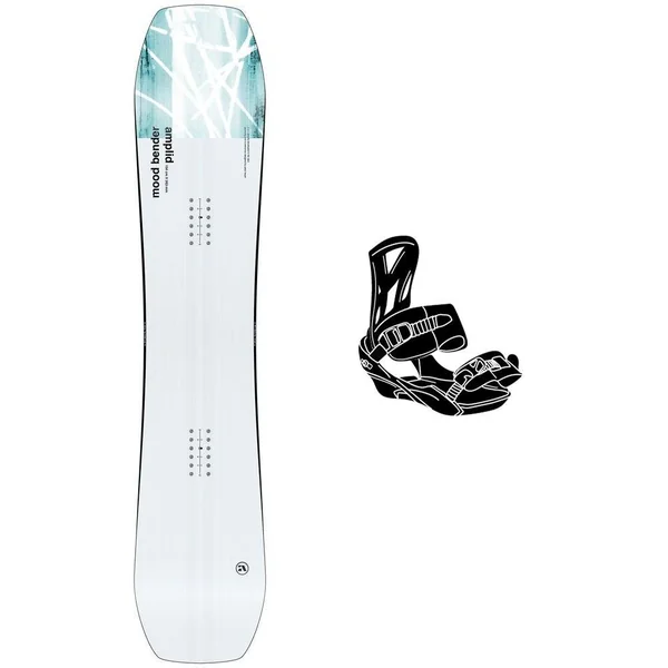 Pack Snowboard Mood Bender + Fix