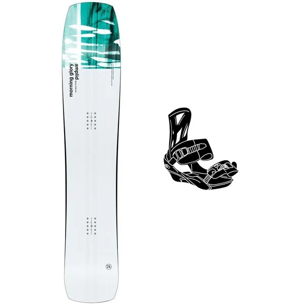 Pack Snowboard Morning Glory + Fix