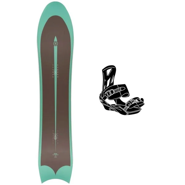 Pack Snowboard Peace Seeker + Fix