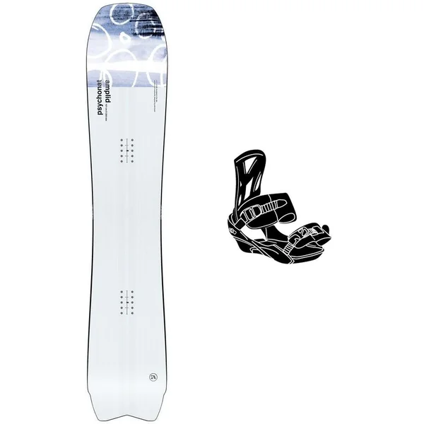 Pack Snowboard Psychonaut + Fix