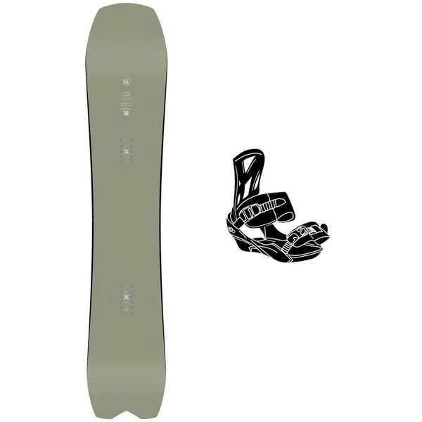Pack Snowboard Soulmate + Fix
