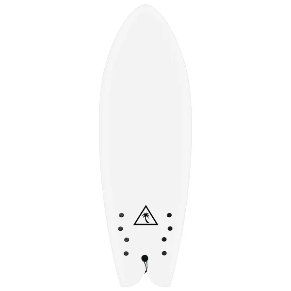 Pack surf Heritage 5'8 Fish - Quad Fin White