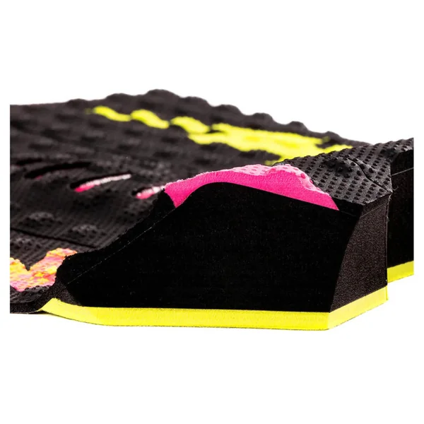 Pad Surf CREATURES OF LEISURE Mick Fanning Black Pink Fade Lime
