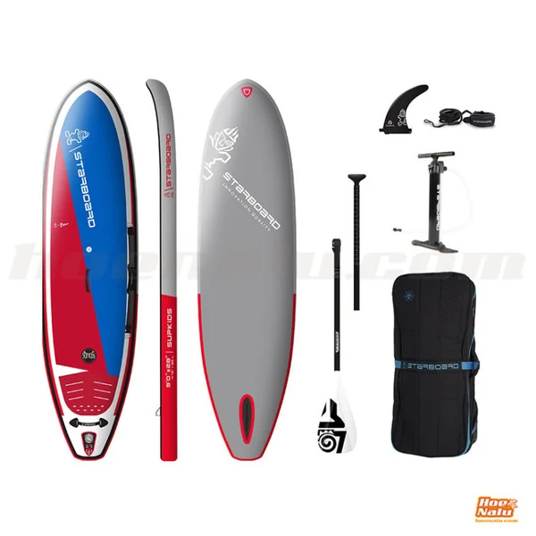 Paddle gonflable allround 2024 Inf Sup 9''0” X 28” X 4.75” Sup Kid Zsc Starboard