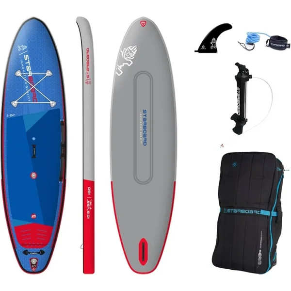 Paddle gonflable allround Inf Sup 10''8" X 33" X 6" Igo Deluxe Sc Starboard V23