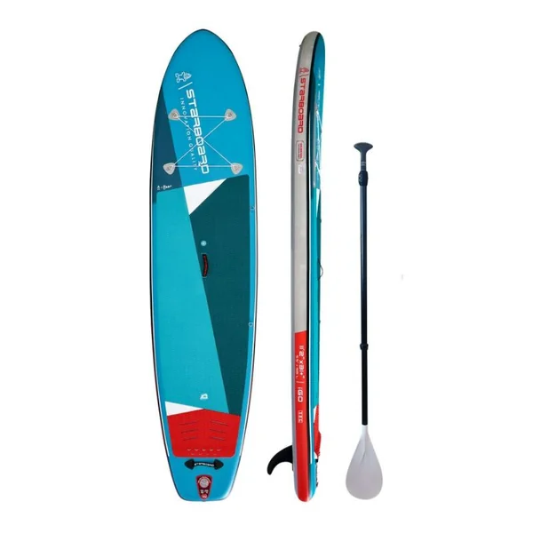 Paddle gonflable cruising 2023 Inf Sup 11''2" X 31+" X 5.5" Igo Zen Sc With Paddle Starboard