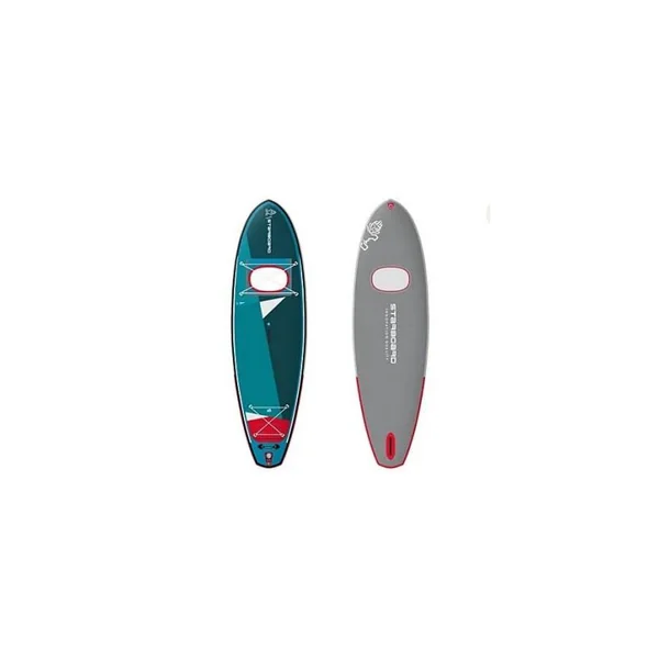 Paddle gonflable cruising Inf Sup 11''2" X 38" X 6" Vision Zen Sc Starboard V23