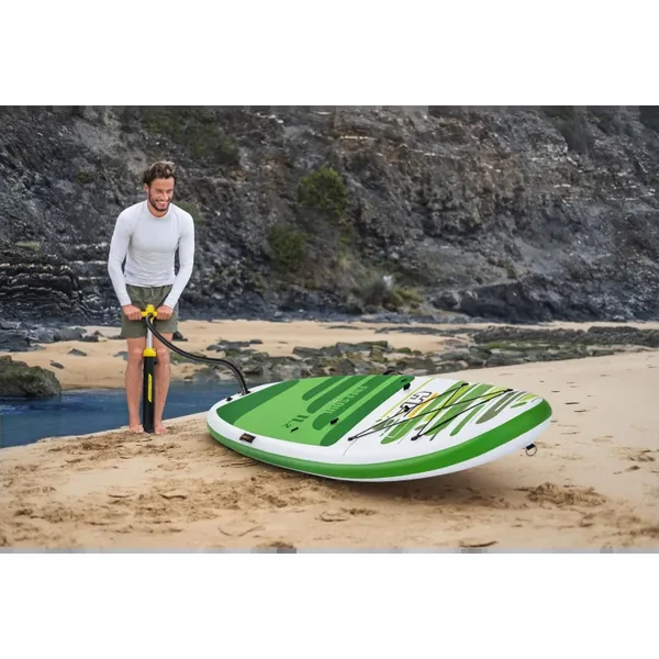 Paddle gonflable Freesoul Tech 340 x 89 x 15 cm transformable en kayak ou en planche à voile