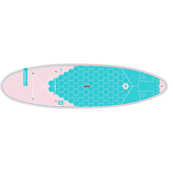Paddle rigide allround 2025 Starboard Sup 10'6" X 31" Go Surf Limited Series Pink