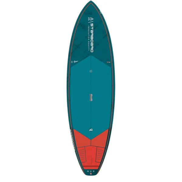Paddle rigide Surf 2024 Starboard Sup 7''5" X 26.75" Pro Blue Carbon Sandwich