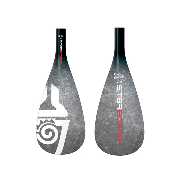 Pagaie 3 parties 2023 Enduro Tiki Tech Gray M / 29Mm 3 Pcs Adj Carbon S35 Starboard