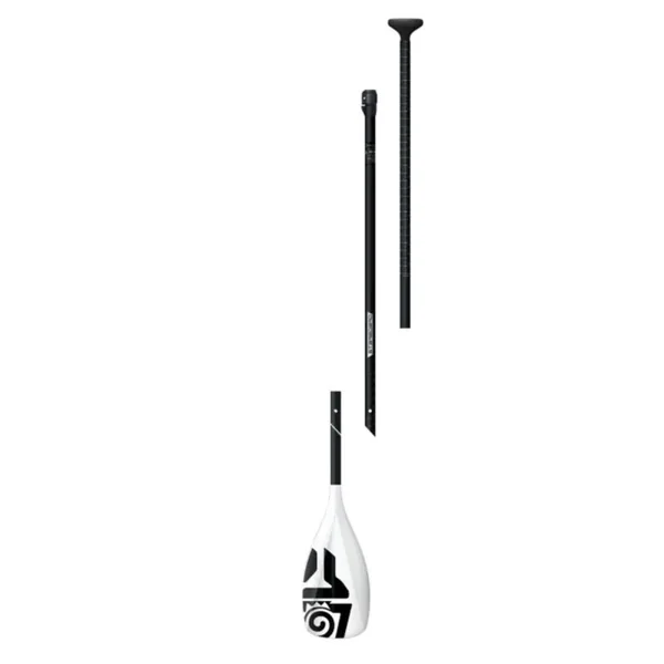 Pagaie 3 parties 2023 Lima Tufskin Adult / 29Mm 3 Pcs Adj Carbon S35 Starboard