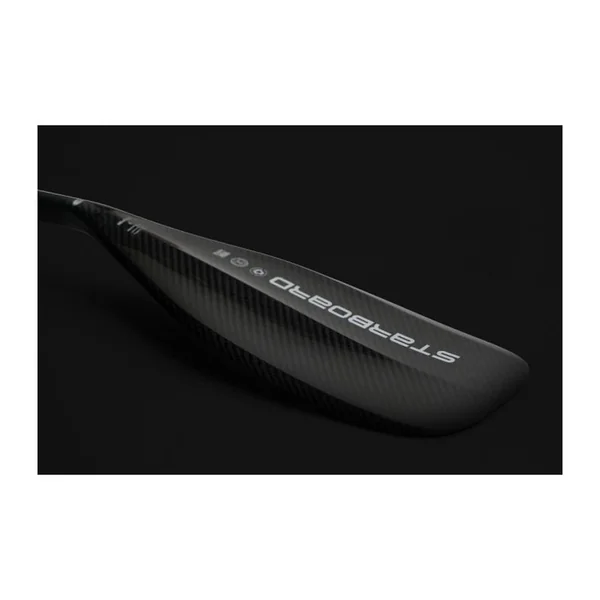 Pagaie monobloc 2025 Enduro Prepreg Carbon 29Mm Carbon Pro F40 Starboard