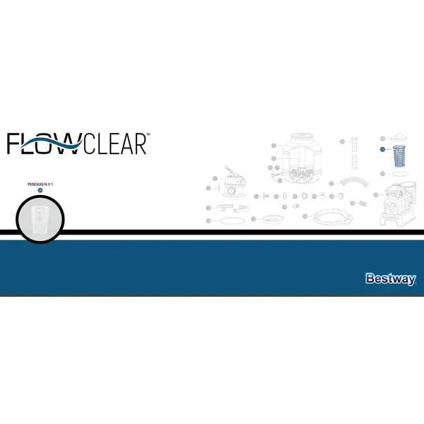 Panier pour filtration à sable Flowclear (sauf 2 006 l/h)