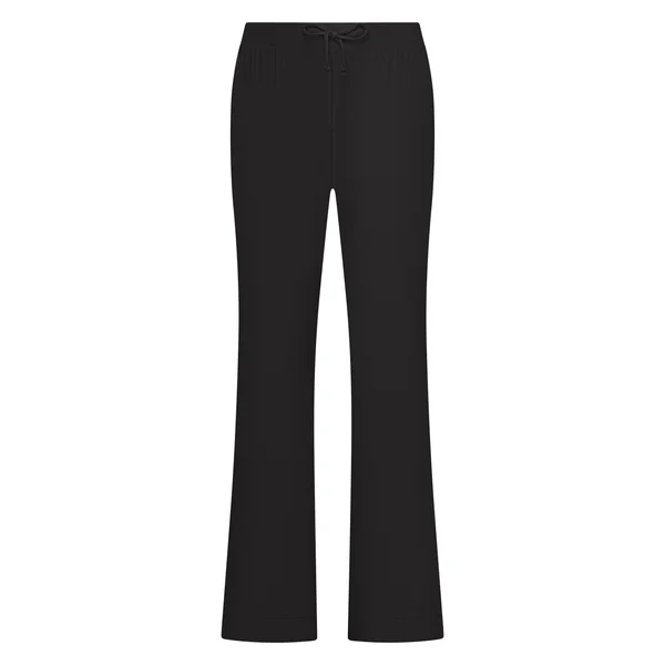 Pantalon côtelé Essential - Noir