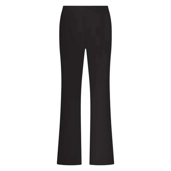 Pantalon côtelé Essential - Noir