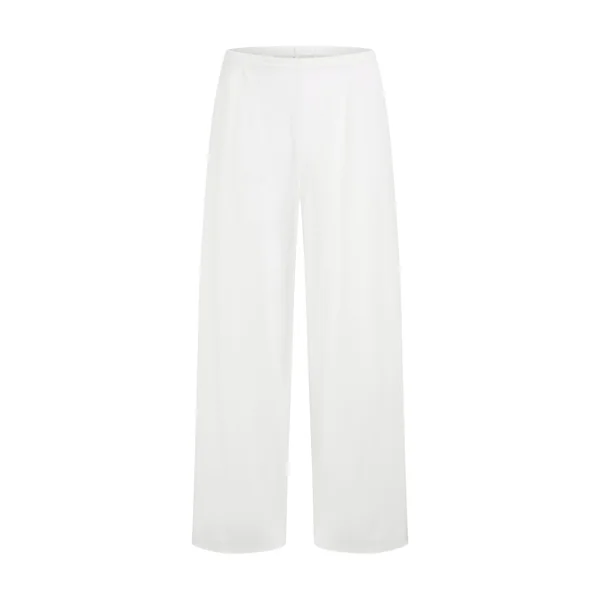 Pantalon de plage en maille - Blanc