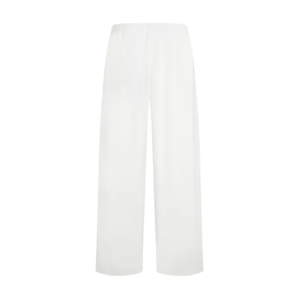 Pantalon de plage en maille - Blanc