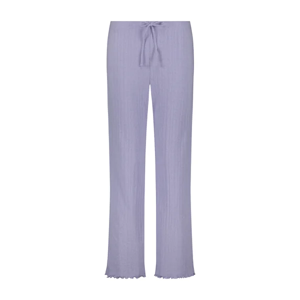 Pantalon de pyjama Pointelle - Violet