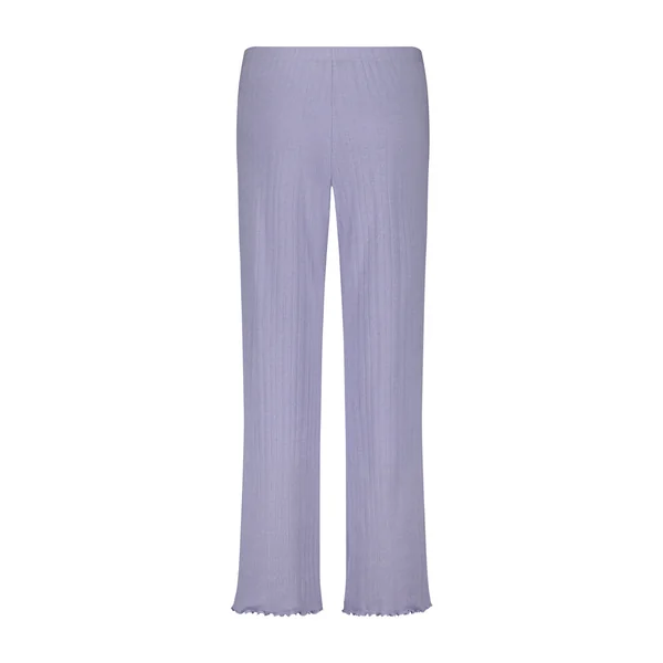 Pantalon de pyjama Pointelle - Violet