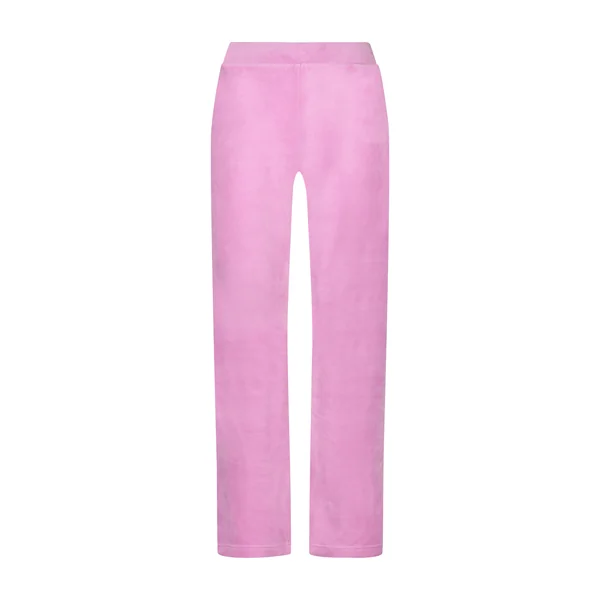 Pantalon de pyjama velours - Rose