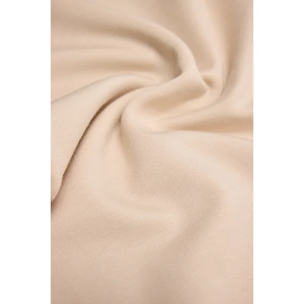 Pantalon droit fluide ivoire