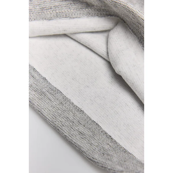 Pantalon droit gris extra confortable