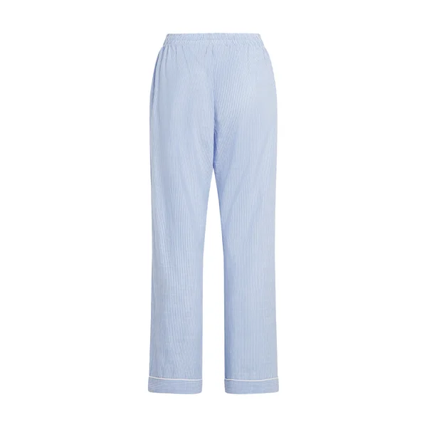 Pantalon en coton - Bleu