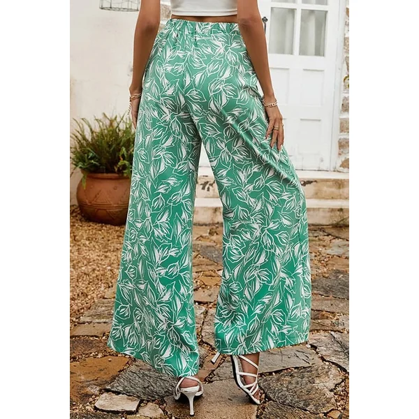 Pantalon Fleuri Champêtre