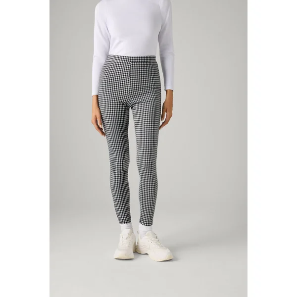 Pantalon imprimé vichy