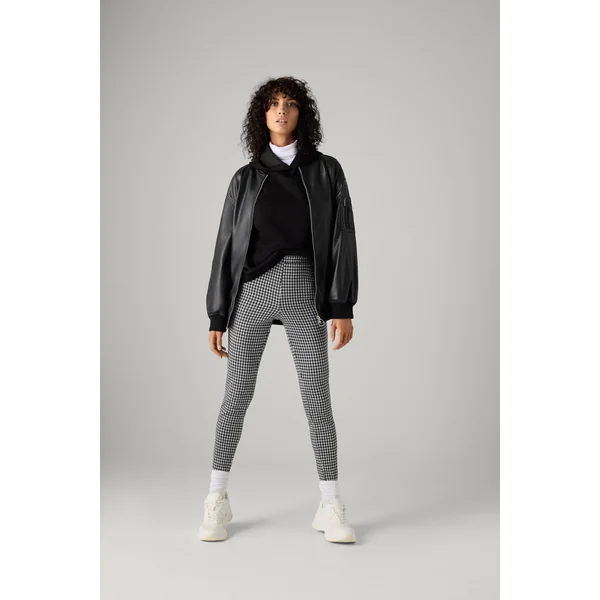 Pantalon imprimé vichy