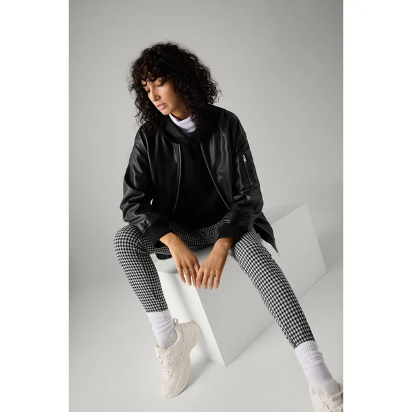 Pantalon imprimé vichy