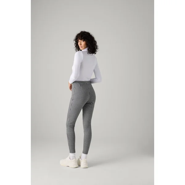 Pantalon imprimé vichy