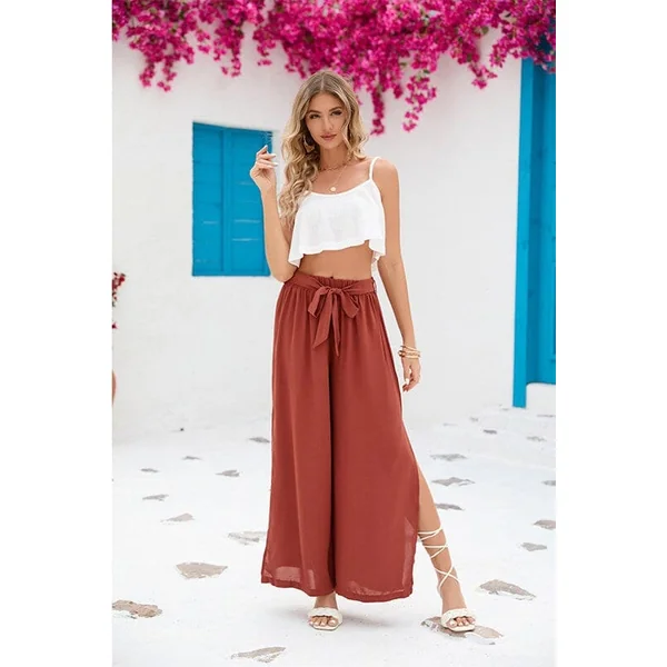 Pantalon Invitée Mariage Champêtre