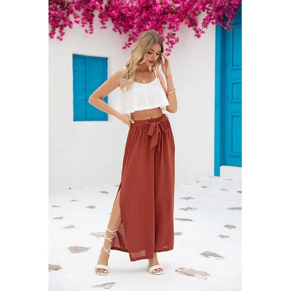 Pantalon Invitée Mariage Champêtre