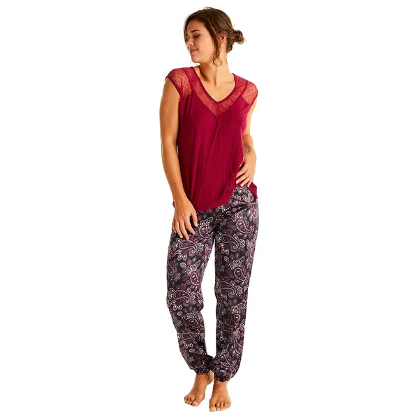 Pantalon noir Pandore