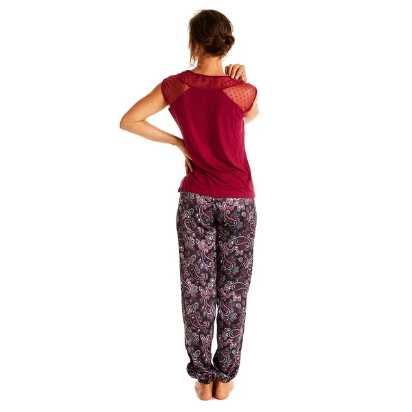Pantalon noir Pandore