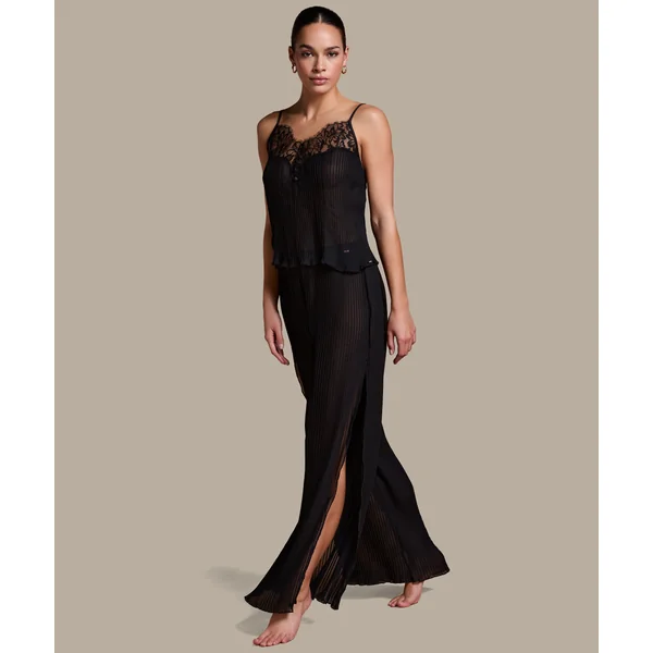 Pantalon Plisse - Noir