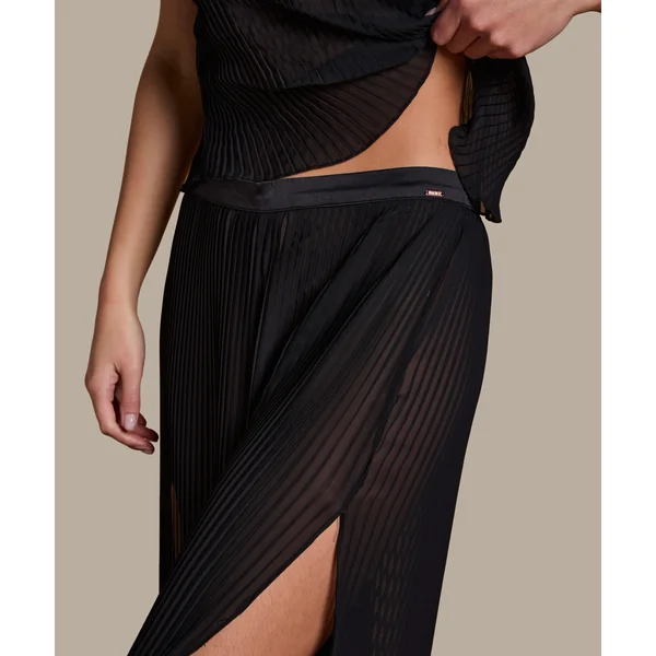 Pantalon Plisse - Noir