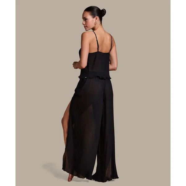 Pantalon Plisse - Noir