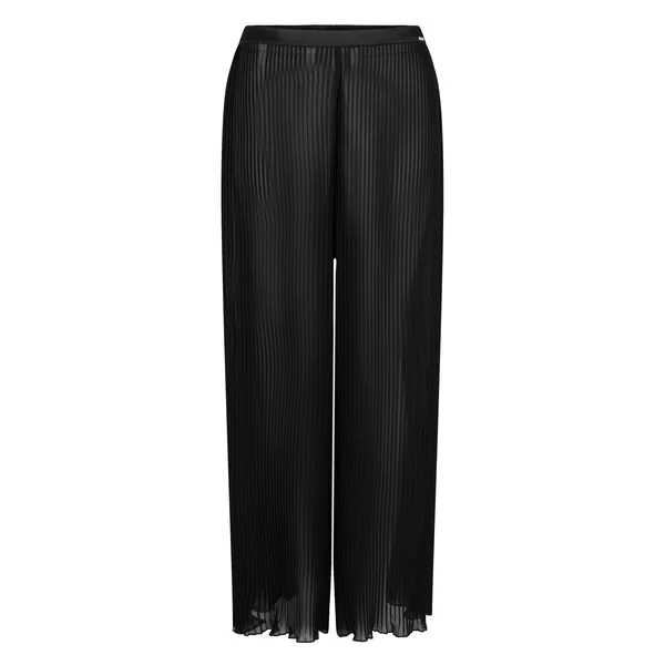 Pantalon Plisse - Noir