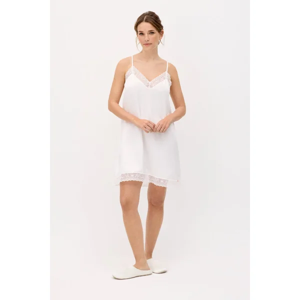Pantoufles en plumes de marabout blanc | Collection Mariage
