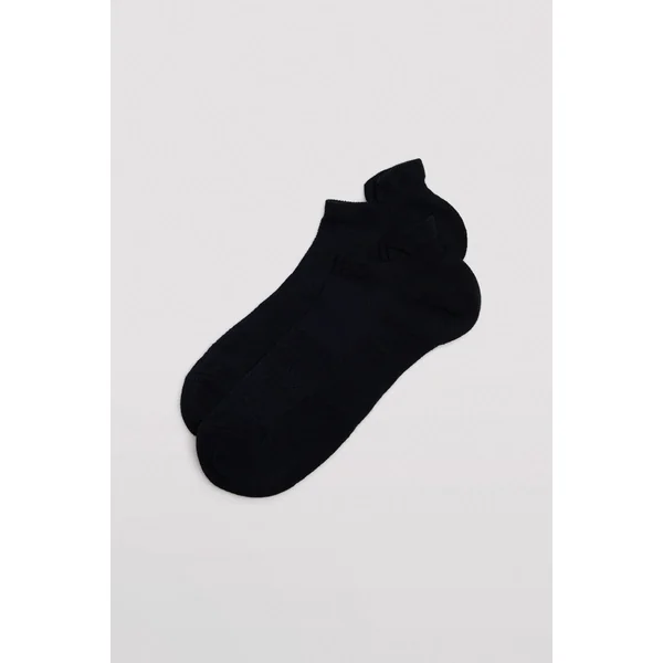 Paquet de 3 chaussettes de sport respirantes short blu