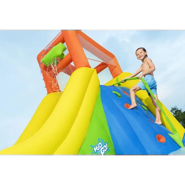Parc aquatique gonflable enfants H2OGO! Mount Splashblast 267 cm